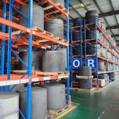 Customized Pallet Racking Supermarket Shelves  For Space Saving Storage