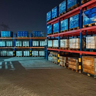 Customized Pallet Racking Supermarket Shelves  For Space Saving Storage