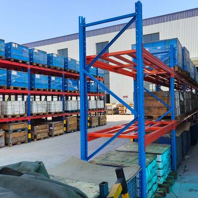 Customized  Industrial Warehouse Storage Warehouse Pallet Rack