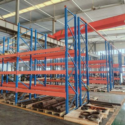 Customized  Industrial Warehouse Storage Warehouse Pallet Rack