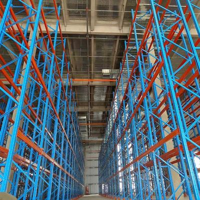 Adjustable Shelves Warehouse Pallet Rack for Cold Storage Organization Solution
