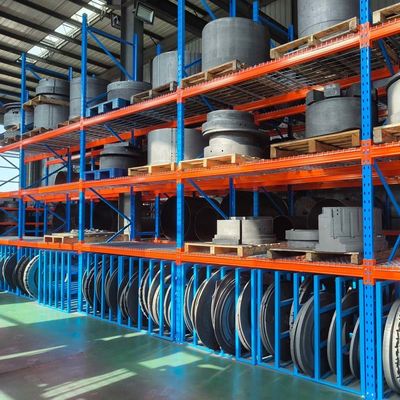 Adjustable Shelves Warehouse Pallet Rack for Cold Storage Organization Solution