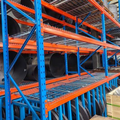 Adjustable Shelves Warehouse Pallet Rack for Cold Storage Organization Solution