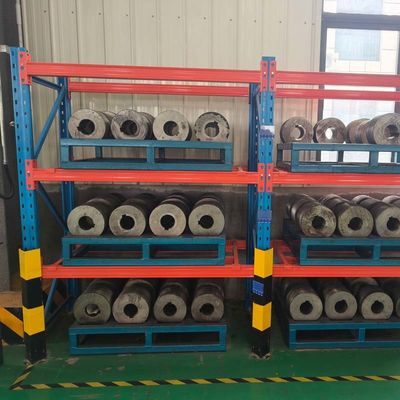 Customized  Industrial Warehouse Storage Warehouse Pallet Rack