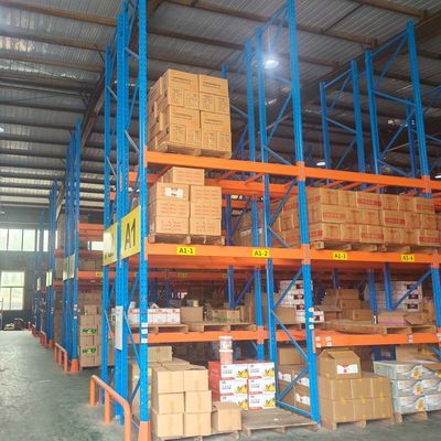 Warehouse Pallet Rack Heavy Duty Racks For Optimal Space Utilization