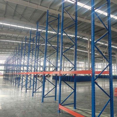 Assembly Required Yes Steel Warehouse Pallet Rack For Industrial Warehouse Storage
