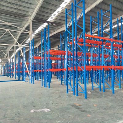 Warehouse Pallet Rack Heavy Duty Racks For Optimal Space Utilization