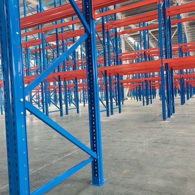 Customized Supermarket Shelves Warehouse Storage Racks High Quality