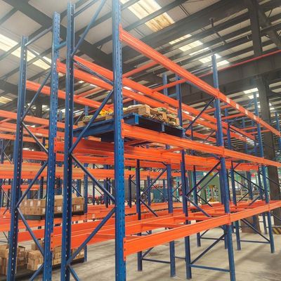 Assembly Required Yes Steel Warehouse Pallet Rack For Industrial Warehouse Storage