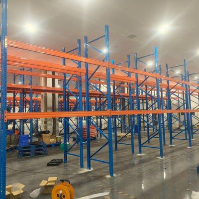 Customized Supermarket Shelves Warehouse Storage Racks High Quality