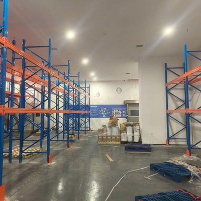 Assembly Required Yes Steel Warehouse Pallet Rack For Industrial Warehouse Storage