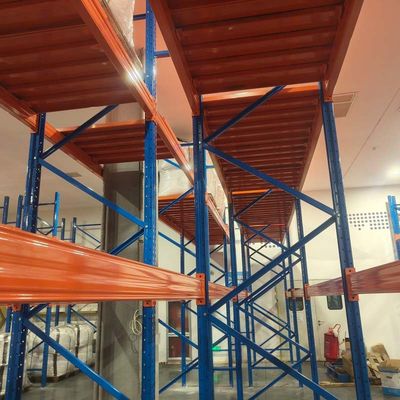 Customized Supermarket Shelves Warehouse Storage Racks High Quality
