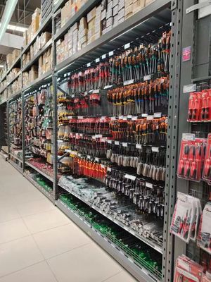 Customized Steel Supermarket Shelves Pallet Racking Adjustable