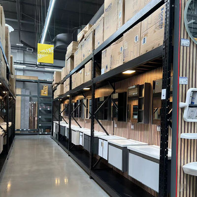 Versatile Supermarket Metal Rack For Retail Shops Long Lasting Construction