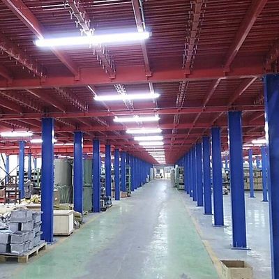 Multi Level Racking Steel Platform Versatile And Space Saving Storage Solution