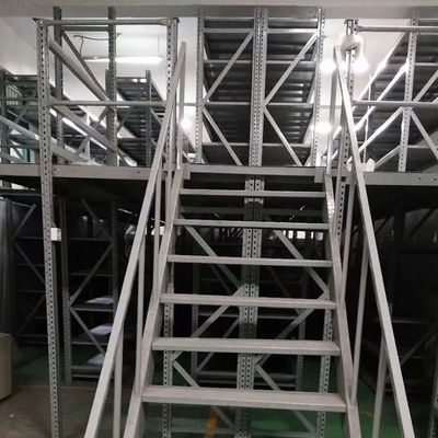 Multi Level Racking Steel Platform Versatile And Space Saving Storage Solution