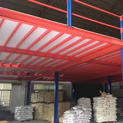 Customized Heavy Duty Steel Attic Steel Platform With Multi Lever Layer  Warehouse Storage Racks