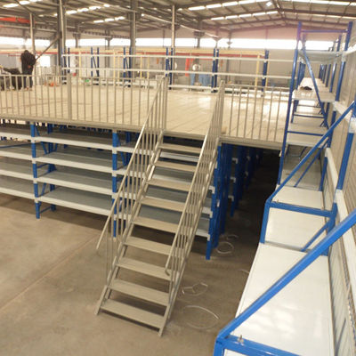 Steel Customizable Mezzanine Floor Racking Maximize Your Warehouse Space
