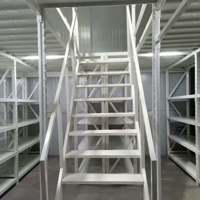 Steel Customizable Mezzanine Floor Racking Maximize Your Warehouse Space