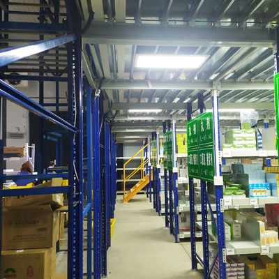 Steel Customizable Mezzanine Floor Racking Maximize Your Warehouse Space