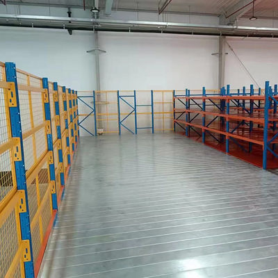 Steel Customizable Mezzanine Floor Racking Maximize Your Warehouse Space