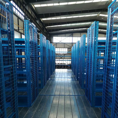 2-3 Levels Mezzanine Storage Rack Multi Level For Customized Warehouse Storage