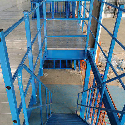 Steel Mezzanine Shelving For 2-3 Layers Of Heavy Duty Storage Solutions