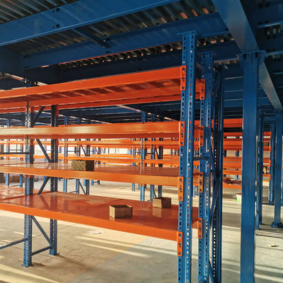 Steel Mezzanine Shelving For 2-3 Layers Of Heavy Duty Storage Solutions