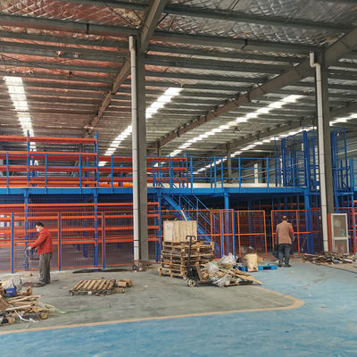 Multi Level Racking Mezzanine Rack Warehouse Storage Loft Platform