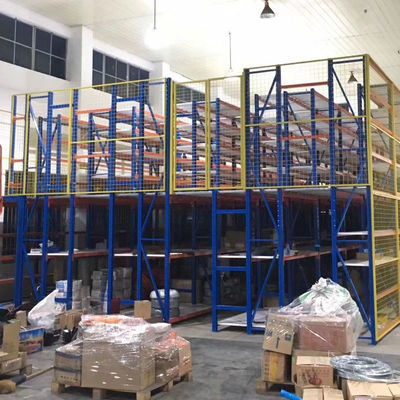 Multi Level Racking Mezzanine Rack Warehouse Storage Loft Platform