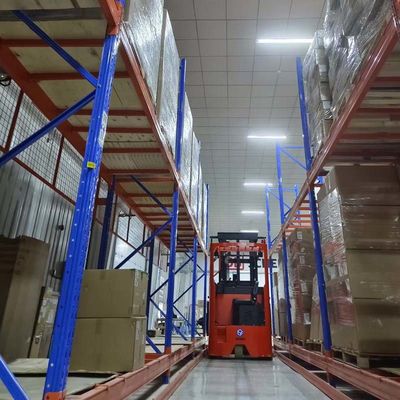 Cold Rolled Customizable VNA Rack Heavy Duty Warehouse Rack