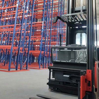Customized Vna Pallet Racking For Goods Storage In Warehouse Environment