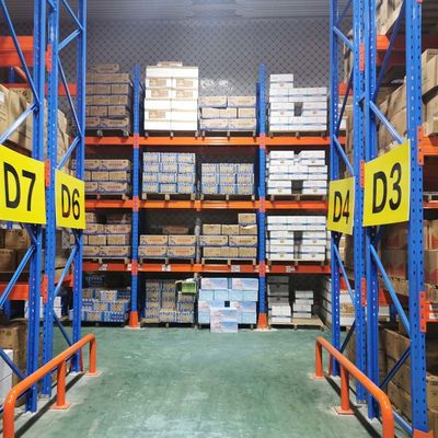 Cold Rolled Customizable VNA Rack Heavy Duty Warehouse Rack
