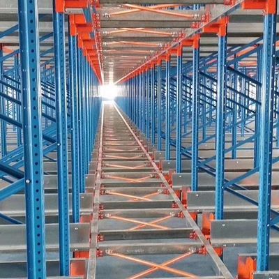 Durable Steel Customized Radio Shuttle Rack Pallet Racking for Warehouse