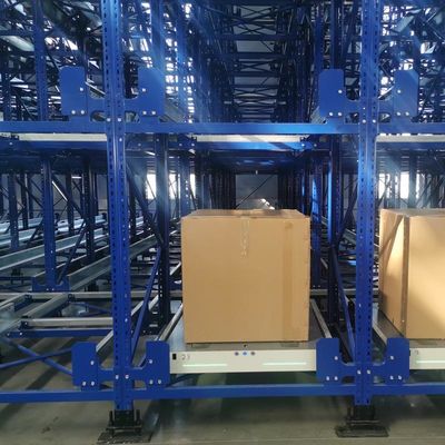 Customized High Density  Shuttle Racking System Pallet Rack Shelving