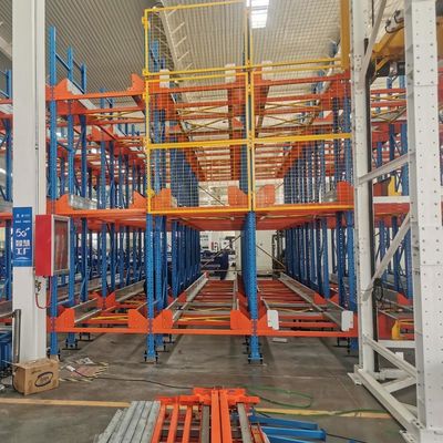 Durable Steel Customized Radio Shuttle Rack Pallet Racking for Warehouse