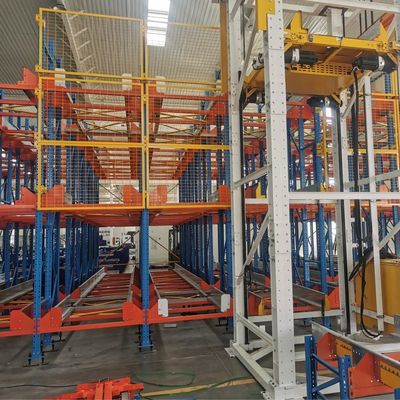 Durable Steel Customized Radio Shuttle Rack Pallet Racking for Warehouse