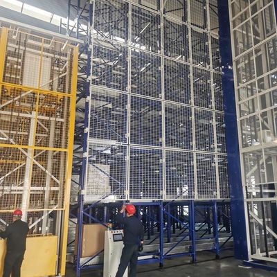 Powder Coating Shuttle Radio Racking High Density Storage The Ultimate Solution