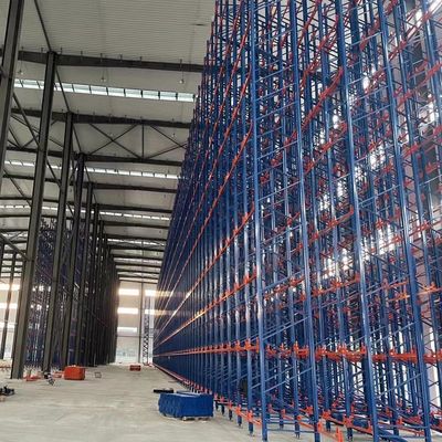 Powder Coating Shuttle Radio Racking High Density Storage The Ultimate Solution