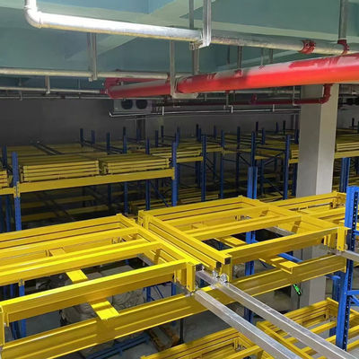 Heavy Duty Storage Push Back Rack Warehouse Shelving Racks 500-5000kg