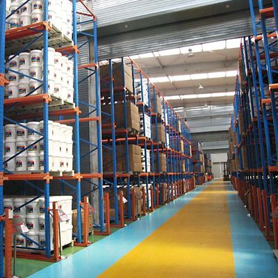 Warehouse Storage Racks Drive Through Racking For Heavy Duty Storage Requirements