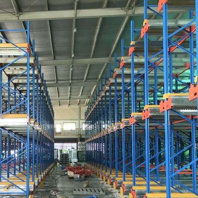 Customized Warehouse Storage Drive In Rack Pallet Racking 2-7 Levels