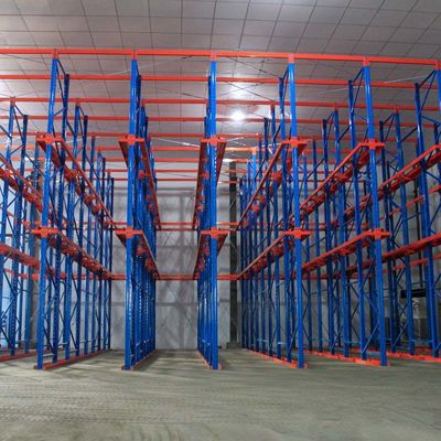 Heavy Duty Warehouse Storage Drive In Pallet Racking Customized