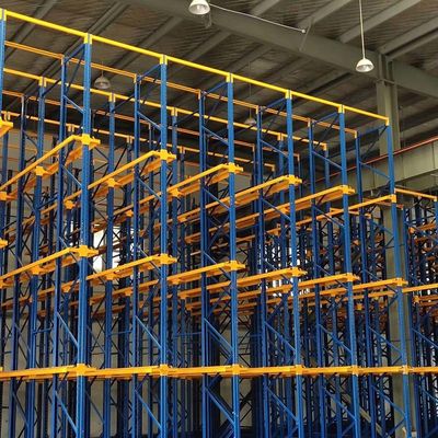 Warehouse Storage Racks Drive Through Racking For Heavy Duty Storage Requirements