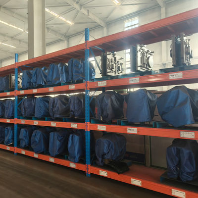 Customized Warehouse Storage Racks for Industrial Storage Solutions