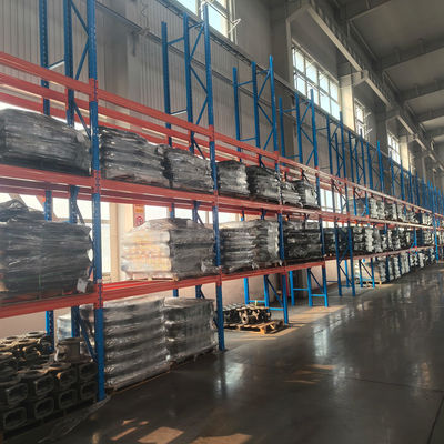 Capacity 500kgs-4000kgs/shelf Steel Warehouse Pallet Rack with Assembly Required and Durable Material