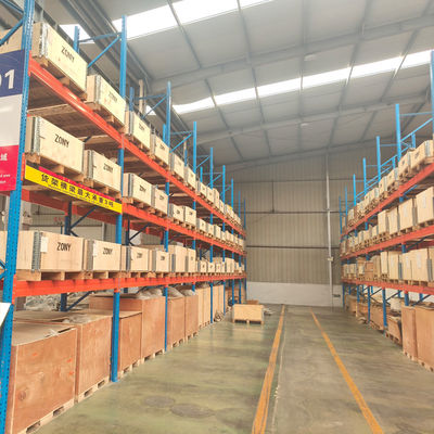 Customized Pallet Racking for Heavy-Duty Storage Tailored to Your Needs