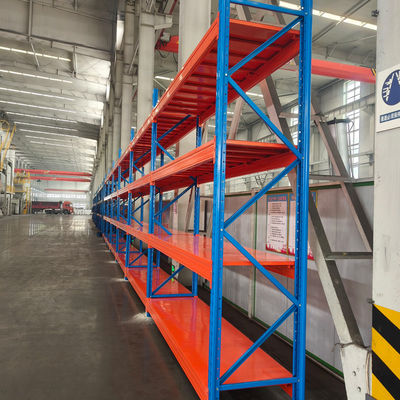 Customized Warehouse Storage Racks for Industrial Storage Solutions
