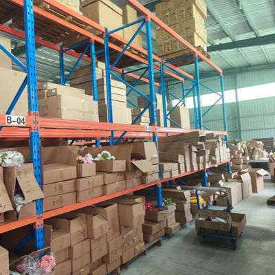 Customized Pallet Racking for Heavy-Duty Storage Tailored to Your Needs