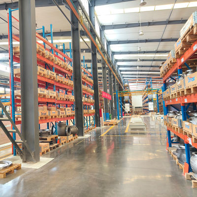 Customized Pallet Racking for Heavy-Duty Storage Tailored to Your Needs